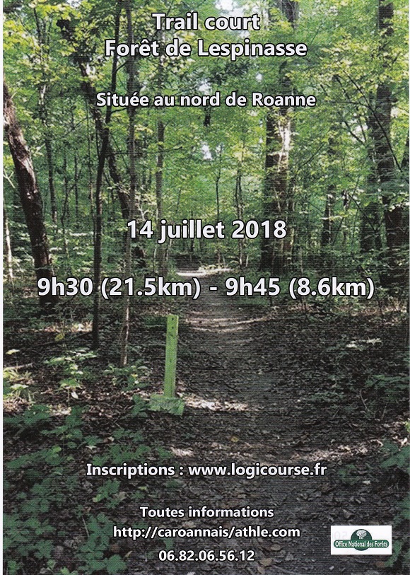 Résultat de recherche d'images pour "Trail court de la Forêt de Lespinasse"