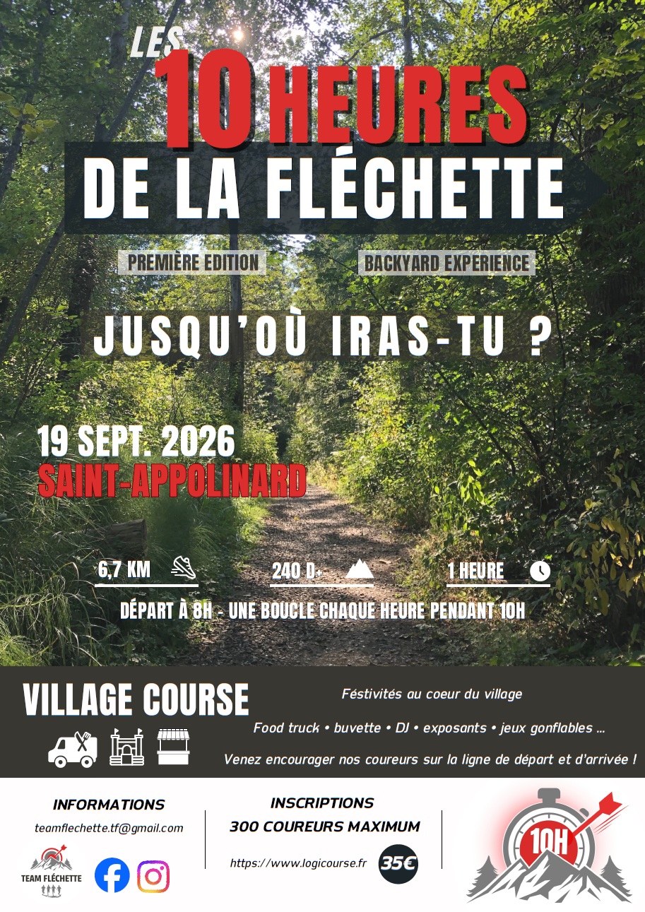Les 10 Heures de la Fléchette