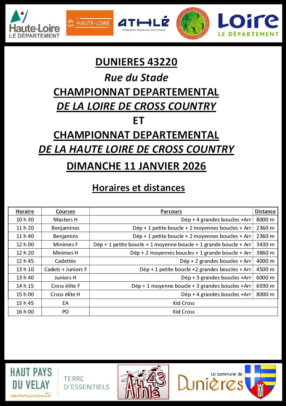 cross dunieres2026programme