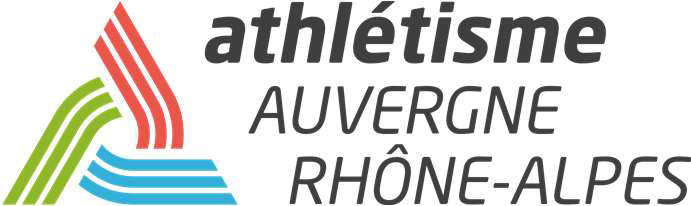 Logo athle auvergne rhone alpes