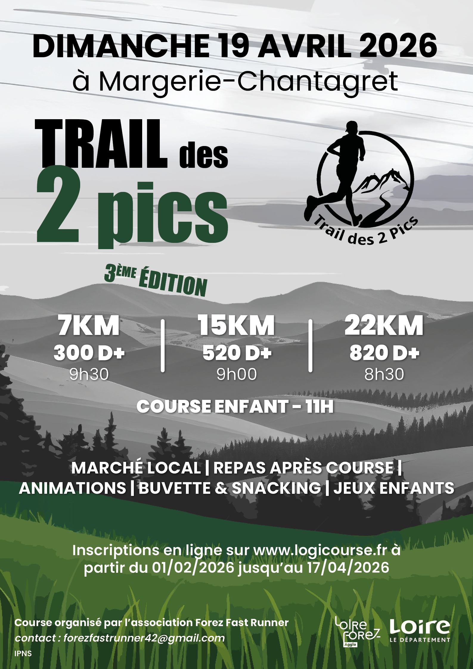 Trail des 2 Pics