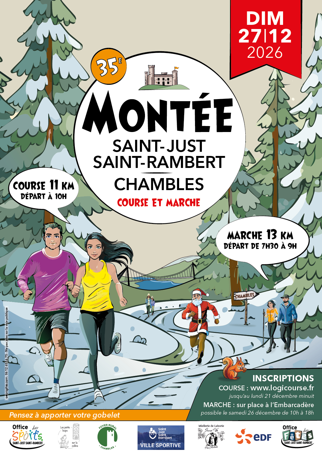 Montée de Chambles
