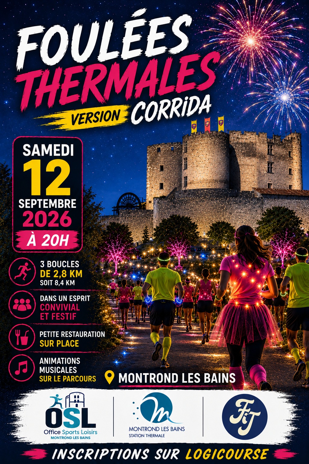 Les Foulées Thermales - Montrond-les-Bains (42)