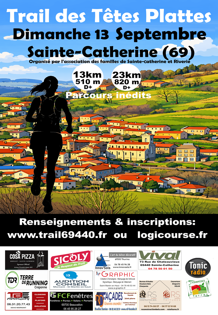 Trail des Têtes Plattes